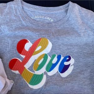 Pride shirts
